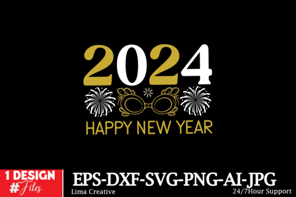 2024 Happy New Year SVG Cut File: A Designer’s Real-World Review