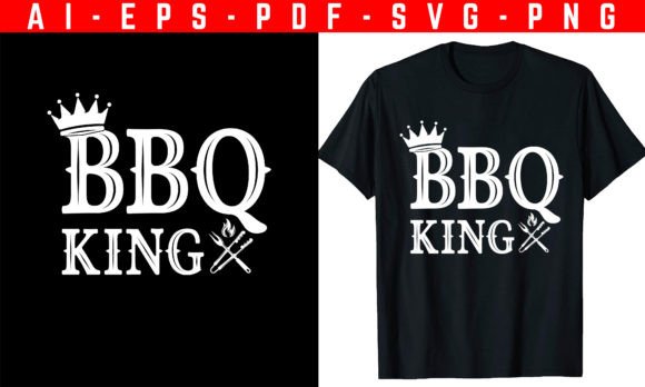 BBQ KING T-Shirt Design: A Designer’s Real-World Review