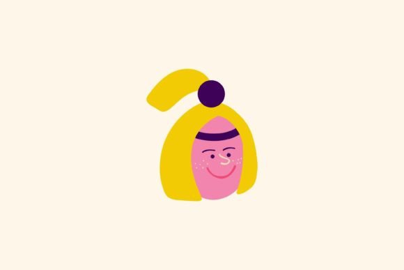Blonde Girl with Awesome Face SVG: A Designer’s Real-World Review