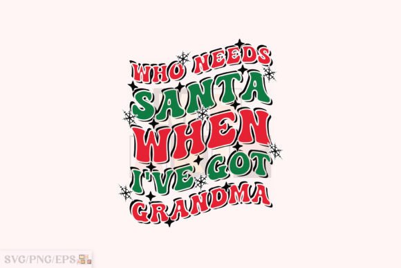 Christmas Funny Santa Grandma Kid SVG Review for Real Embroidery Projects