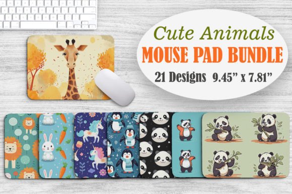 Cute Animals Mouse Pad Bundle: A Designer’s Real-World Review