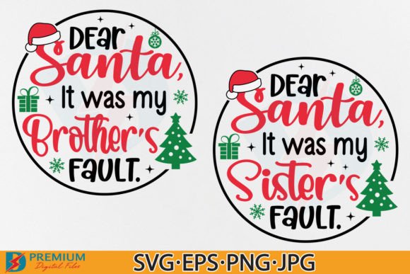 Funny Christmas Brothers Sisters SVG PNG: A Designer’s Real-World Review
