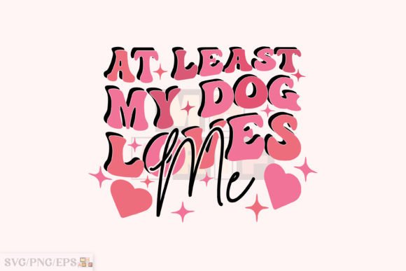 Funny Dog Lover Gift PNG, Dog Valentine Review