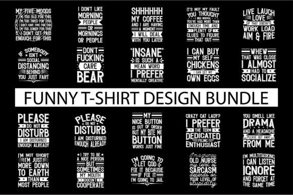 Funny T-shirt Design Bundle Review for Real Embroidery Projects
