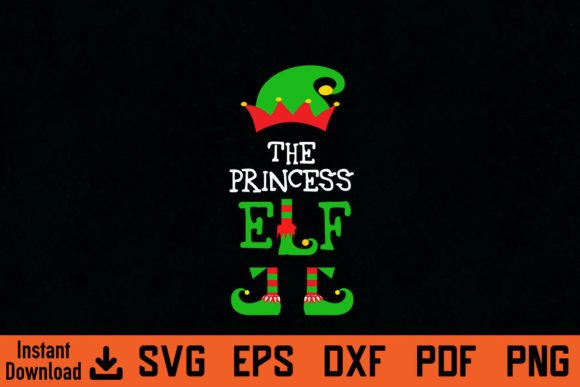 Funny the Princess Christmas Svg Design Review