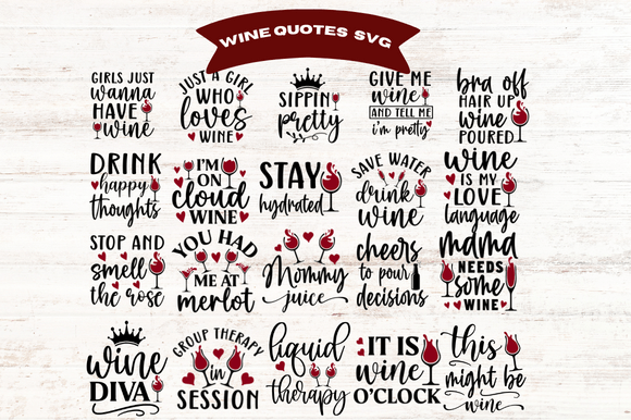 Funny Wine Quotes SVG Bundle: A Designer’s Honest Review for Real-World Embroidery Use