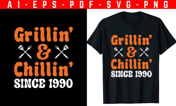 Grillin and Chillin BBQ T-Shirt: A Designer’s Honest Review for Real Embroidery Use