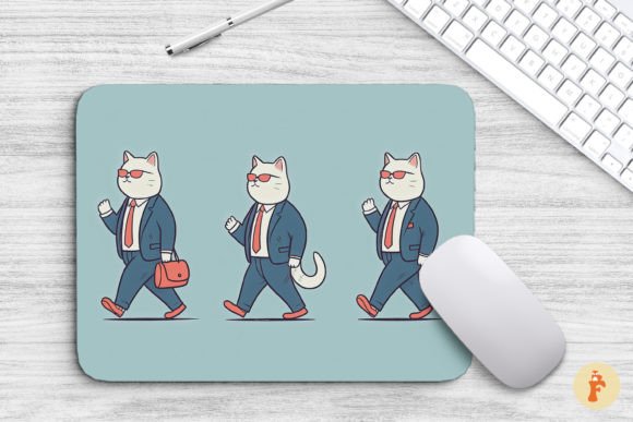 h1Mouse Pad Funny Cats Wearing Suits: A Designer’s Real-World Embroidery Review/h1