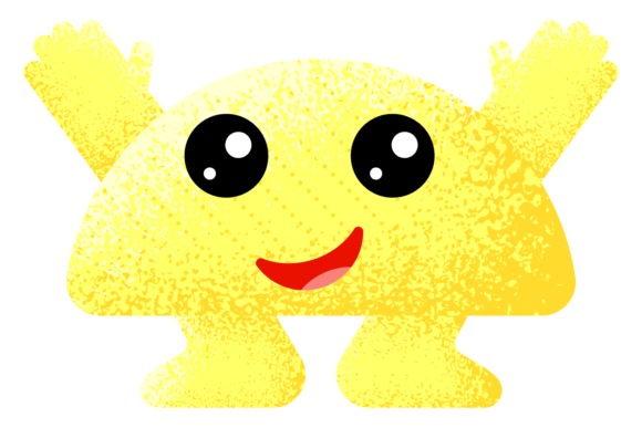 Happy Textured Shape Mascot: A Playful, Practical Pick for Embroidery Projects