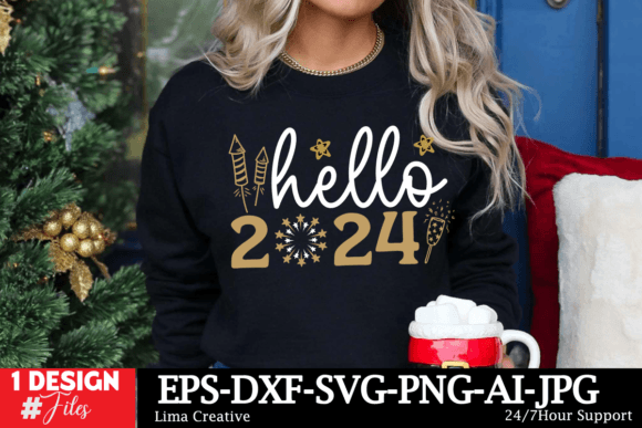 Hello 2024 SVG Cut File Review