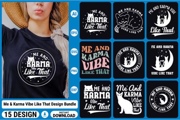 Me Karma Vibe Like That SVG Bundle Review