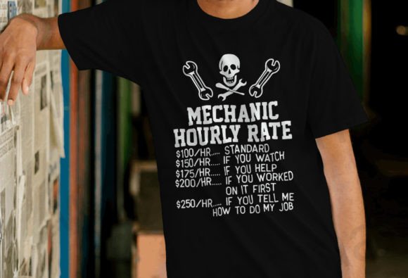 Mechanic Hourly Rate SVG: A Designer’s Real-World Review