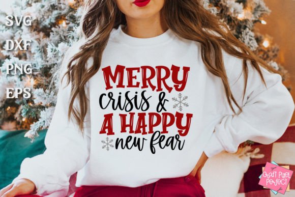 Merry Crisis & Happy New Fear – A Designer’s Take on Holiday Humor Embroidery