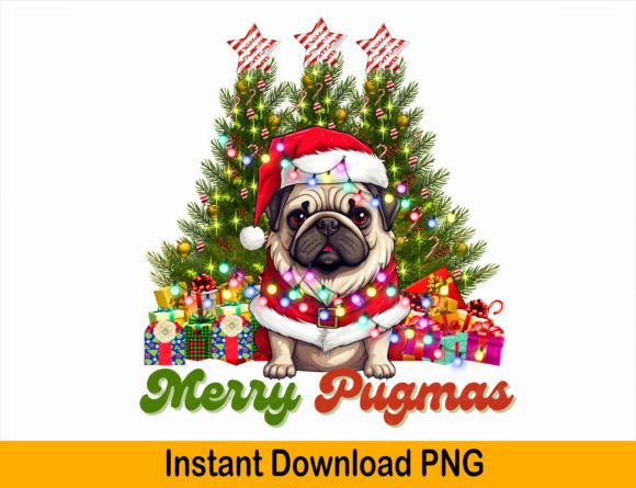Merry Pugmas Christmas Png, Funny Dog: A Designer’s Real-World Review