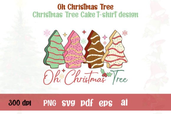 Oh Christmas Tree Cakes SVG T-shirt: A Designer’s Real-World Review