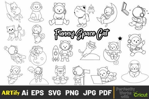 Outer Space, Astronaut Funny Kawaii Cat: A Designer’s Honest Review