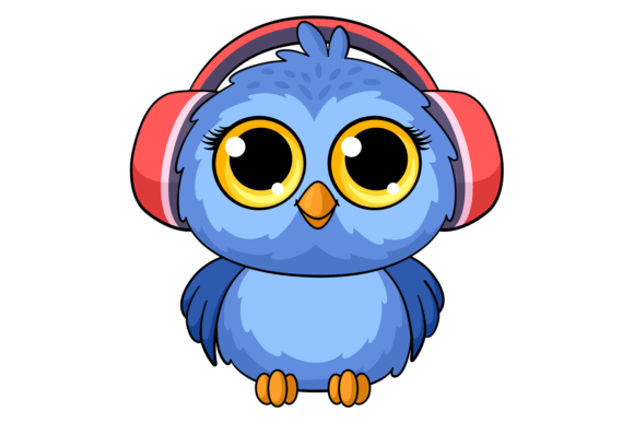 Owl in Headphones: A Cute, Versatile Design for Embroidery Makers