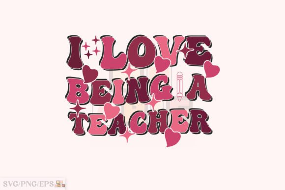 Retro Funny Teacher, Valentine Teacher: A Designer’s Real-World Review