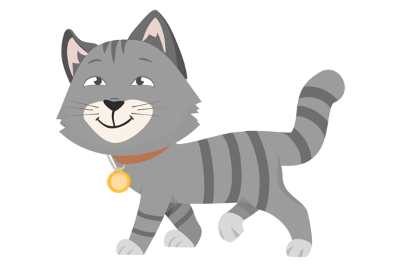 Walking Cat. Cartoon Happy Pet. Friendly – A Practical Designer’s Review