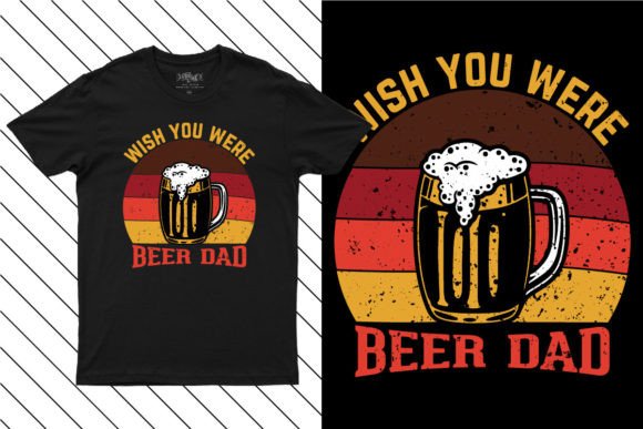 Wish You Were Beer Dad T-Shirt: A Designer’s Real-World Review